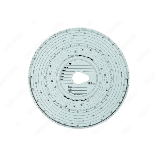 Tachograph charts and storing accesories